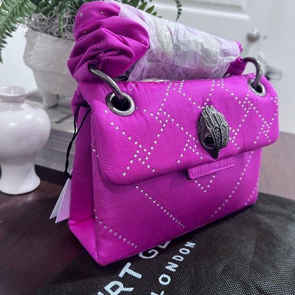 Kurt Geiger Bags Kurt Geiger Pink Purse Poshmark